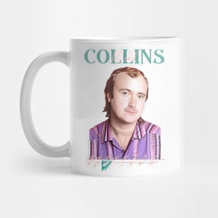 Funny Phil Collins Fan Art Mug